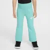 Nike Babies' Dri-fit Toddler Flare Leggings In Green