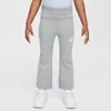 Nike Dri-fit Toddler Flare Leggings In Grey