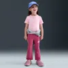 Nike Babies' Dri-fit Toddler Flare Leggings In Pink