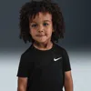 Nike Babies' Dri-fit Toddler Legend T-shirt In Black