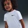 Nike Babies' Dri-fit Toddler Legend T-shirt In White