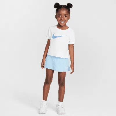 NIKE DRI-FIT TODDLER SWOOSH MOTION MESH SCOOTER 2-PIECE SET,1015782909