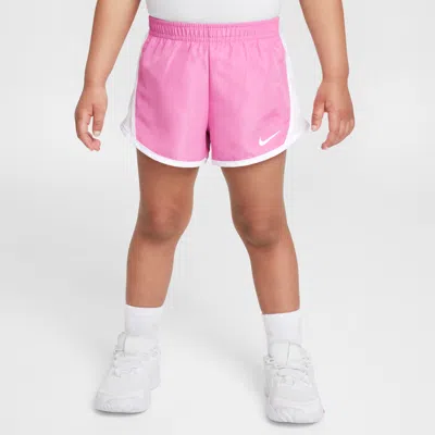 Nike Dri-fit Toddler Tempo Shorts In Pink