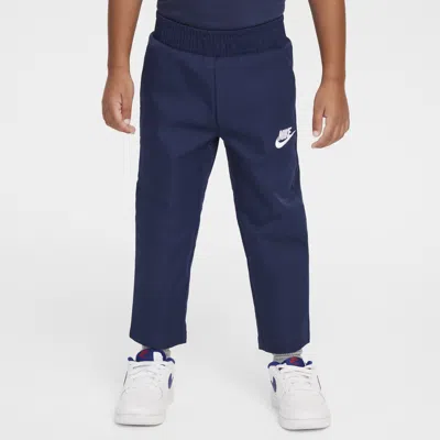 Nike Babies' Dri-fit Toddler Woven Pants In Blue