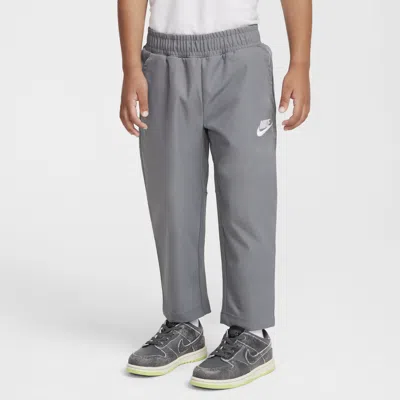 Nike Babies' Dri-fit Toddler Woven Pants In Grey