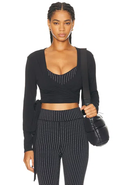 Nike Dri-fit Top In Black