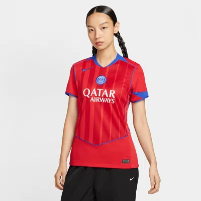 Nike Dri-fit Total 90 Football Replica Shirt In Red