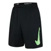 Nike Dri-fit Totality Studio '72 Unlined Shorts 'black Green'