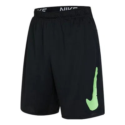 Nike Dri-fit Totality Studio '72 Unlined Shorts 'black Green'