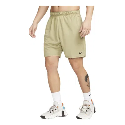 Nike Dri-fit Totality Training Shorts 'neutral Olive' In Green