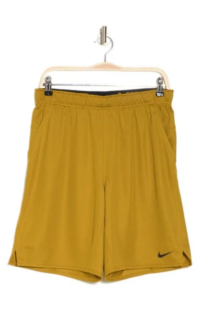 Nike Dri-fit Totality Unlined Shorts In Yellow