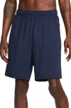 Nike Dri-fit Totality Unlined Shorts In Obsidian/black