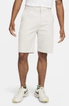 NIKE DRI-FIT TOUR 10-INCH WATER REPELLENT CHINO GOLF SHORTS