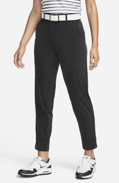 Nike Women's Dri-fit Tour Golf Pants In Black/white