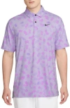 Nike Men's Tour Dri-fit Golf Polo In Purple