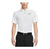 Nike Dri-fit Victory Solid Golf Polo In White