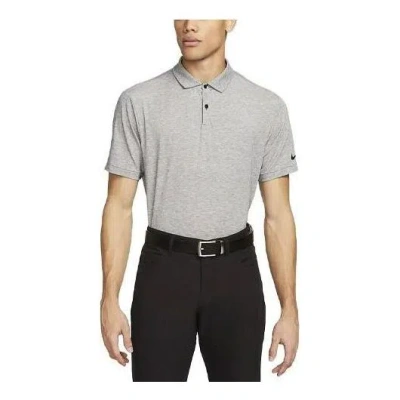 Nike Dri-fit Tour Polo Shirt 'grey' In Gray