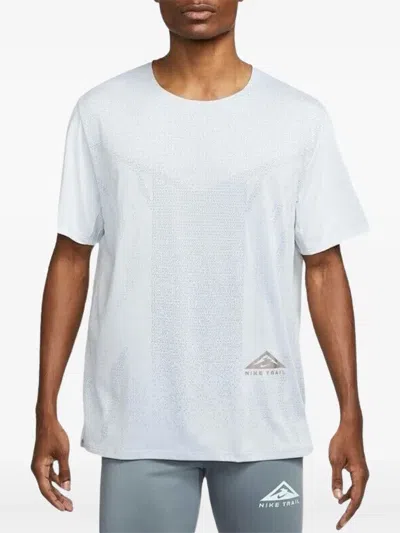 Nike Dri-fit Trail Rise 365 "football Grey/ironstone" T-shirt In Gray