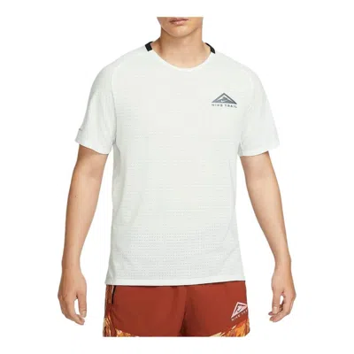 Nike Dri-fit Trail Solar Chase T-shirt 'white'