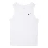 Nike Dri-fit Training Breathable Casual Sports Quick Dry Vest White