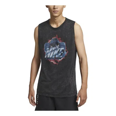Nike Dri-fit Training Gym Tank Top 'black'