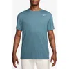 Nike Dri-fit Training T-shirt In Blue