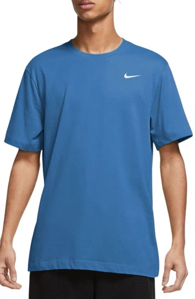 Nike Dri-fit Training T-shirt In Star Blue