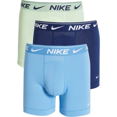 NIKE NIKE DRI-FIT ULTRA COMFORT 3-PACK BOXER BRIEFS