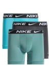 Nike Men's Dri-fit Ultra Comfort Boxer Briefs (3-pack) In Dusty Cactus Multi
