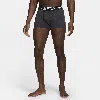 Nike Men's Dri-fit Ultra Comfort Trunks (3-pack) In Blue