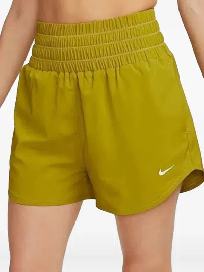 Nike Dri-fit Ultra High-waisted Shorts In Green