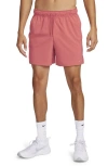 Nike Dri-fit Unlimited 5-inch Athletic Shorts In Pink