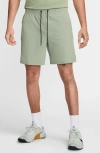 Nike Men's Unlimited Dri-fit 7" Unlined Versatile Shorts In Jade Horizon/black