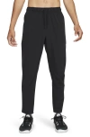 Nike Dri-fit Unlimited Drawstring Pants In Black