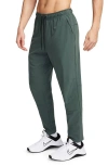 Nike Dri-fit Unlimited Drawstring Pants In Vintage Green/ Black
