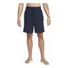 Nike Fle Athleisure Casual Sports Woven Breathable Running Training Shorts Blue