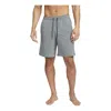 Nike Men's Stride Dri-fit 7" Unlined Running Shorts In Gray