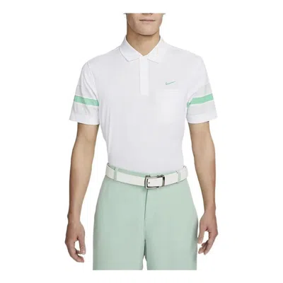 Nike Dri-fit Unscripted Golf Polo In White