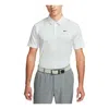Nike Dri-fit Unscripted Polo Shirt 'white' In Gray