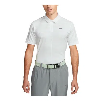 Nike Dri-fit Unscripted Polo Shirt 'white' In Gray
