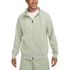 Nike Men's Primary Fleece Dri-fit Uv Full-zip Performance Hoodie