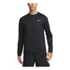 Nike Element Logo-print Dri-fit T-shirt In Blue