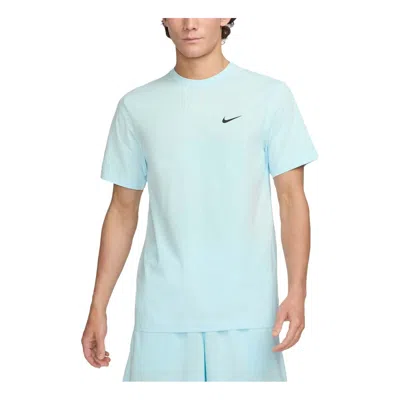 Nike Dri-fit Uv Hyverse T-shirt Asia Sizing 'mint Blue'