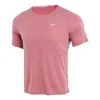 Nike Dri-fit Uv Miler Short-sleeve Running Shirt 'pink'