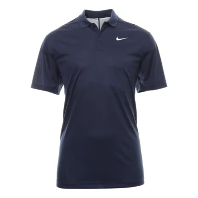 NIKE Nike Dri-FIT Victory Golf Polo Shirt Asia Sizing 'Obsidian White'