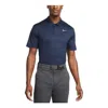 Nike Tennis Dri-fit Solid Polo Top In Navy In Blue