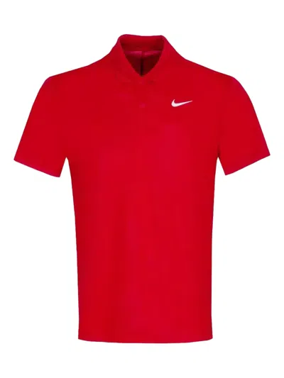 Nike Dri-fit Victory Polo Shirt In Red