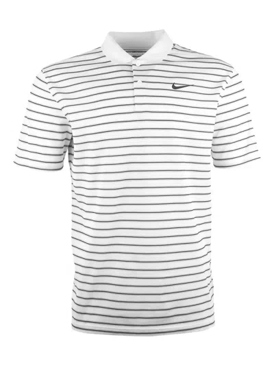 Nike Dri-fit Victory Polo Shirt In White