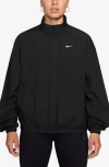 Nike Dri-fit Woven Jacket In Black