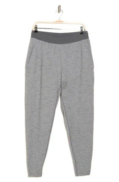 Nike Dri-fit Yoga Pants In Iron Grey/ Iron Grey